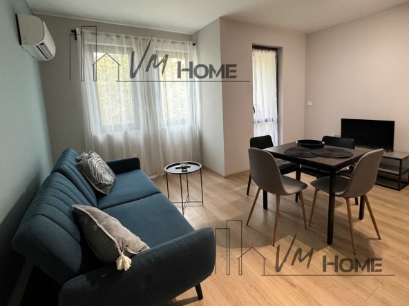 Дава се под наем Двустаен апартамент в Варна, Зимно кино Тракия - 50 кв.м за 450 € - Снимка #1