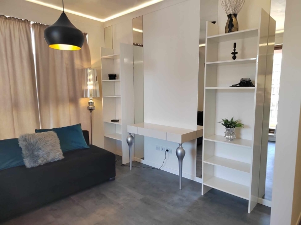 Дава се под наем Двустаен апартамент в Пловдив, Кършияка - 75 кв.м за 500 € - Снимка #1