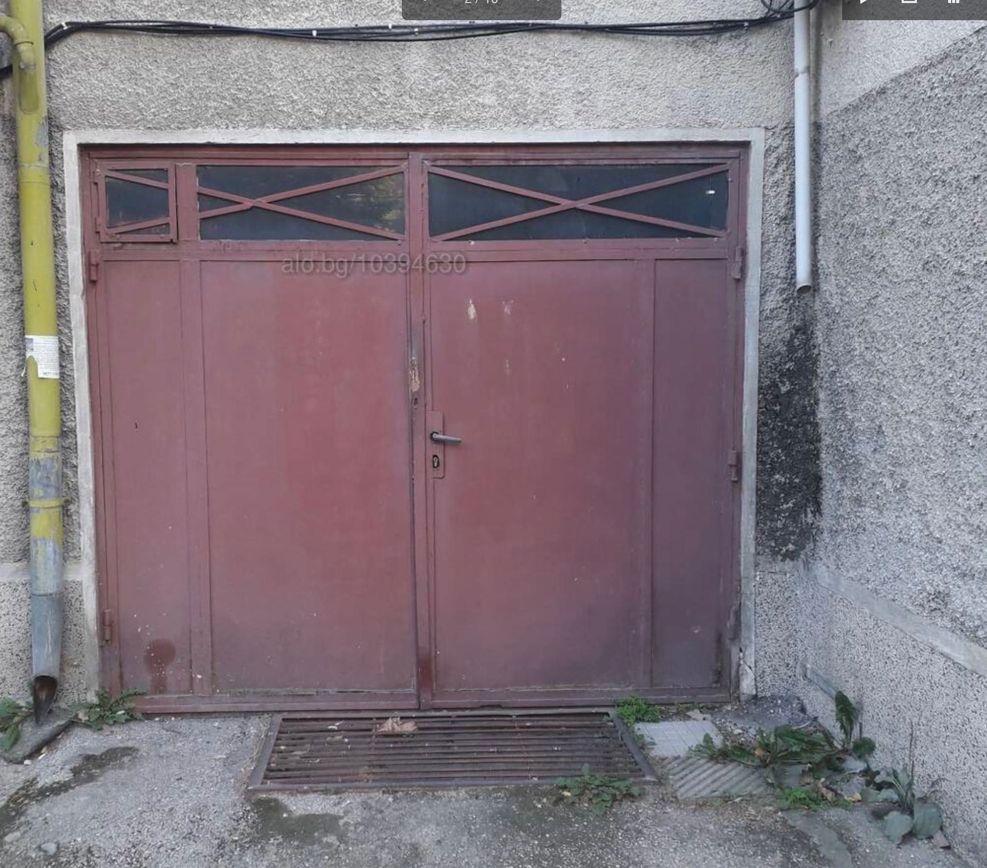 Дава се под наем Гараж / Паркомясто в Шумен, Болницата - 21 кв.м за 1122 € - Снимка #1
