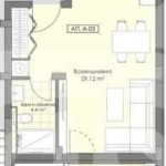 Тристаен апартамент в Пловдив, Остромила - 122 кв.м за 1089 €/кв.м - Снимка #1