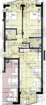 Тристаен апартамент в София, Оборище - 128 кв.м за 2806 €/кв.м - Снимка #1