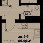 Двустаен апартамент в Бургас, Изгрев - 76 кв.м за 1299 €/кв.м - Снимка #1