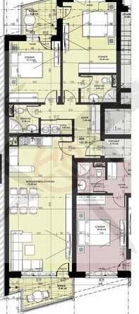 Тристаен апартамент в София, Оборище - 124 кв.м за 2801 €/кв.м - Снимка #1