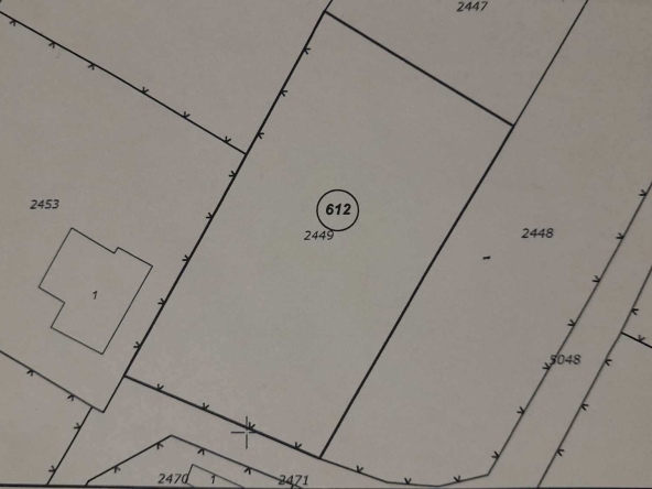 Парцел в Разград, Васил Левски - 893 кв.м за 15 €/кв.м - Снимка #1