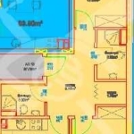 Тристаен апартамент в Бургас, Меден рудник - зона А - 103 кв.м за 503 €/кв.м - Снимка #1