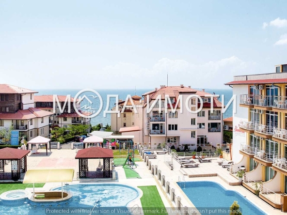 Двустаен апартамент в Свети Влас - 48 кв.м за 1859 €/кв.м - Снимка #1