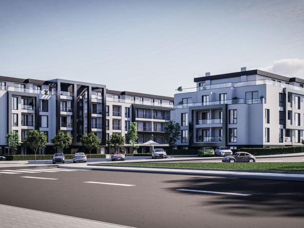 Тристаен апартамент в София, Малинова долина - 96 кв.м за 2000 €/кв.м - Снимка #1