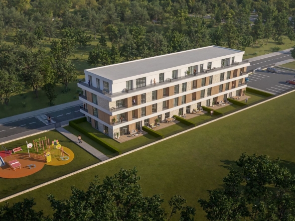 Двустаен апартамент в Свиленград - 63 кв.м за 1093 €/кв.м - Снимка #1