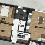 Тристаен апартамент в София, Обеля 2 - 96 кв.м за 1650 €/кв.м - Снимка #1