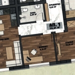 Тристаен апартамент в София, Обеля 2 - 85 кв.м за 1244 €/кв.м - Снимка #1