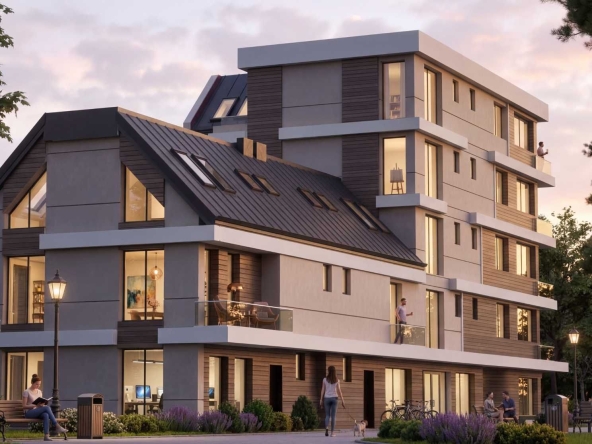 Двустаен апартамент в София, Лозенец - 78 кв.м за 918 €/кв.м - Снимка #1