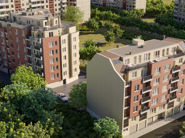 Тристаен апартамент в София, Левски В - 97 кв.м за 969 €/кв.м - Снимка #1