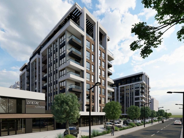 Двустаен апартамент в Пловдив, Христо Смирненски - 75 кв.м за 1242 €/кв.м - Снимка #1