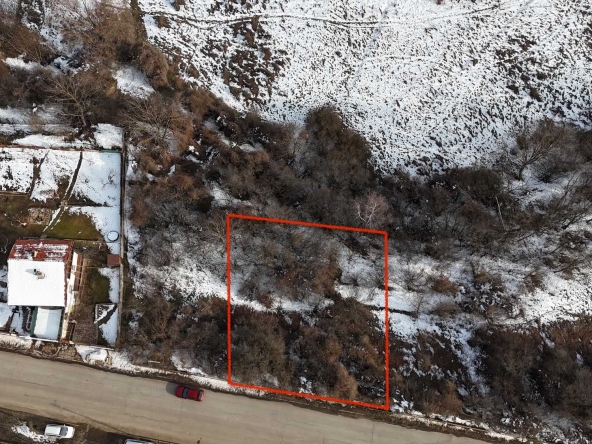 Парцел в с. Елешница, Област Благоевград - 477 кв.м за 84 €/кв.м - Снимка #1