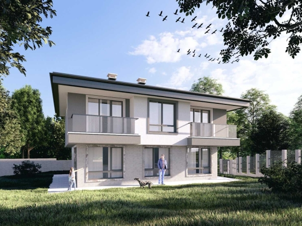 Къща в Божурище - 178 кв.м за 1574 €/кв.м - Снимка #1