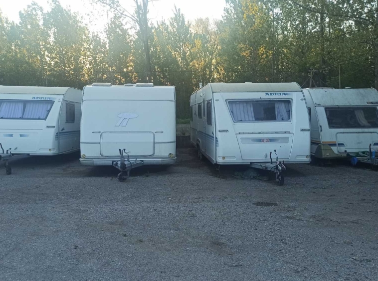 Дава се под наем Гараж / Паркомясто в София, 7-ми 11-ти километър - 500 кв.м за 61.2 € - Снимка #1