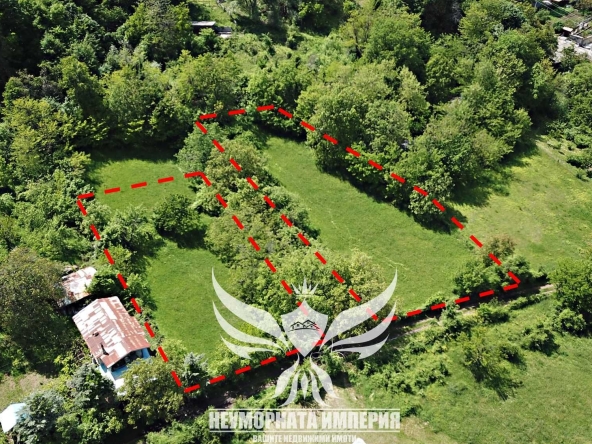 Парцел в с. Тополово, Област Пловдив - 1890 кв.м за 80 €/кв.м - Снимка #1