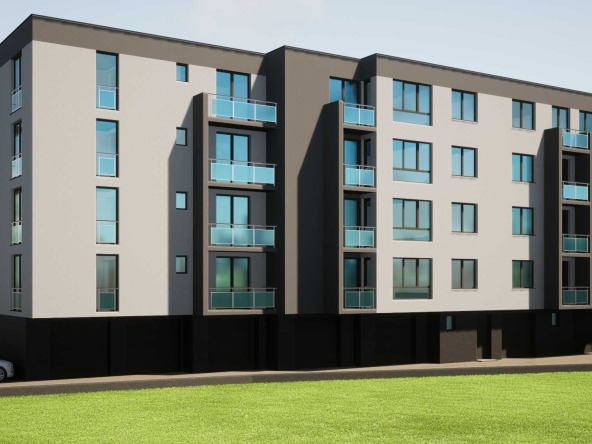 Двустаен апартамент в Свиленград - 59 кв.м за 999 €/кв.м - Снимка #1