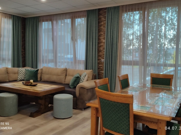 Дава се под наем Двустаен апартамент в Приморско - 110 кв.м за 102 € - Снимка #1