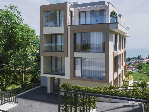 Тристаен апартамент в Варна, Бриз - 106 кв.м за 1840 €/кв.м - Снимка #1