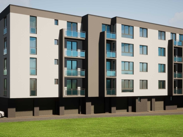 Тристаен апартамент в Свиленград - 98 кв.м за 999 €/кв.м - Снимка #1