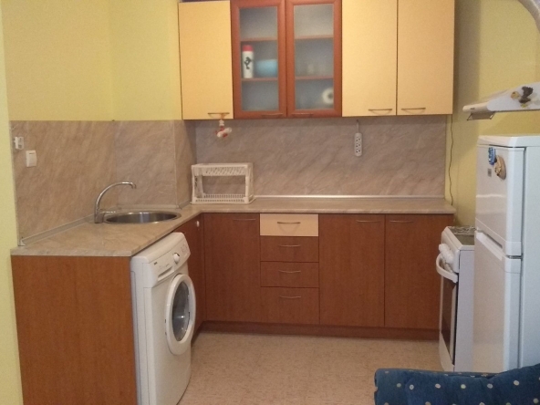 Дава се под наем Двустаен апартамент в Варна, Виница - 60 кв.м за 331.5 € - Снимка #1