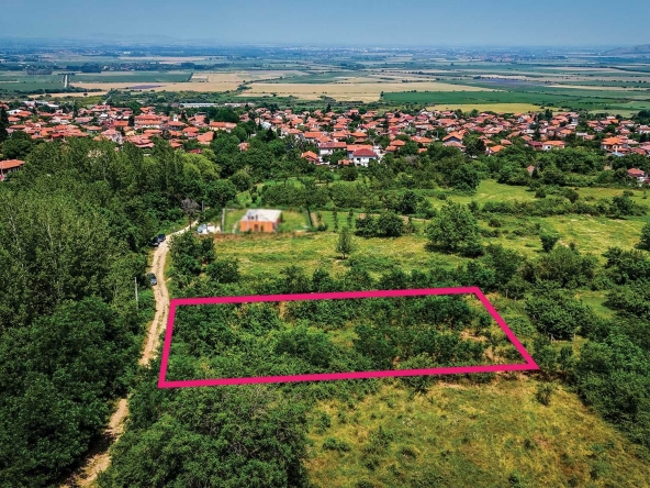 Парцел в с. Паталеница, Област Пазарджик - 1306 кв.м за 41 €/кв.м - Снимка #1