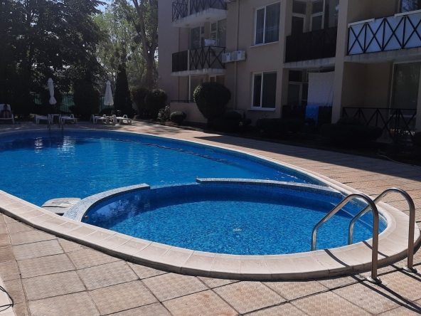 Дава се под наем Едностаен апартамент в Несебър - 33 кв.м за 178.5 € - Снимка #1