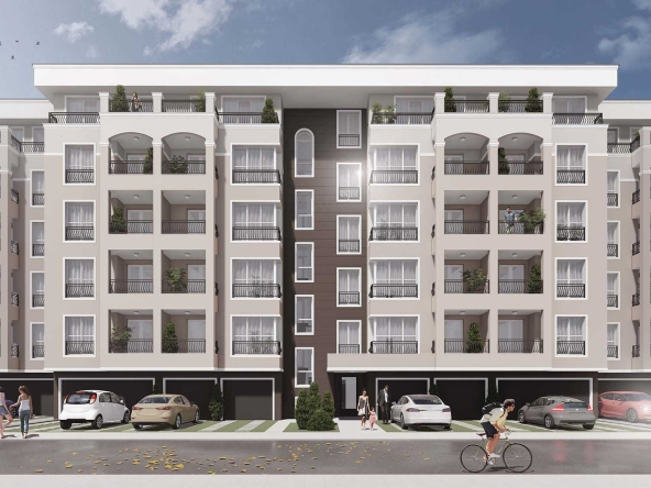 Едностаен апартамент в Пловдив, Коматево - 46 кв.м за 1189 €/кв.м - Снимка #1