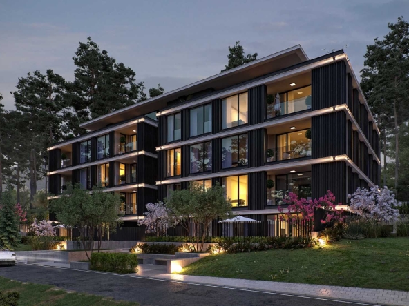 Тристаен апартамент в с. Панчарево, Област София-град - 101 кв.м за 2395 €/кв.м - Снимка #1