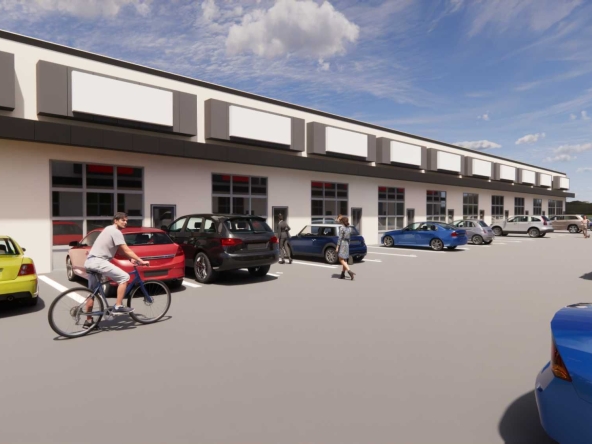 Склад в Казанлък - 120 кв.м за 434 €/кв.м - Снимка #1