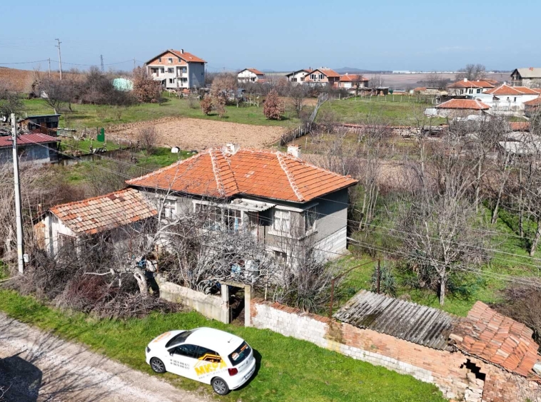 Къща в с. Каснаково, Област Хасково - 89 кв.м за 161 €/кв.м - Снимка #1