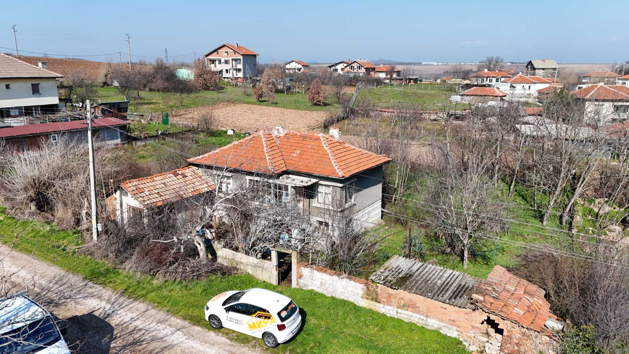 Къща в с. Каснаково, Област Хасково - 89 кв.м за 161 €/кв.м - Снимка #1