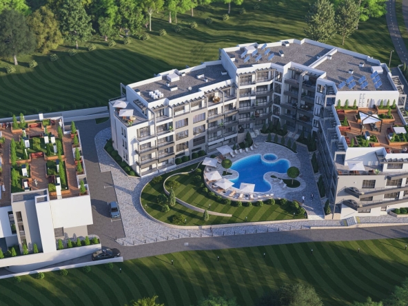 Едностаен апартамент в к.к. Слънчев бряг - 48 кв.м за 665 €/кв.м - Снимка #1