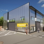 Дава се под наем Склад в Плевен, Индустриална зона - Запад - 920 кв.м за 3680 € - Снимка #1