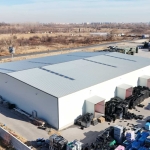 Дава се под наем Склад в с. Мокрище, Област Пазарджик - 1800 кв.м за 9180 € - Снимка #1