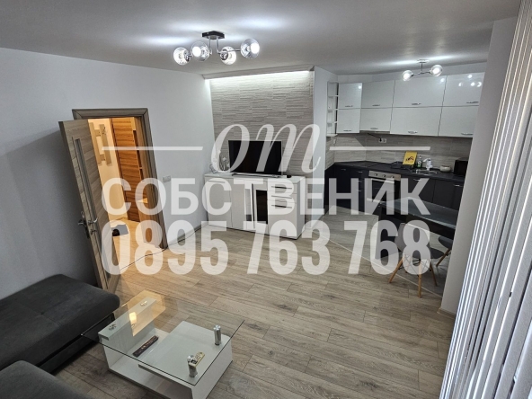 Дава се под наем Двустаен апартамент в Пловдив, Кършияка - 62 кв.м за 535.5 € - Снимка #1