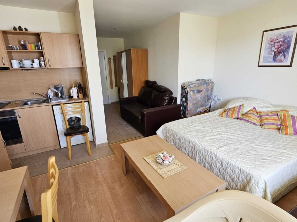 Едностаен апартамент в Свети Влас - 50 кв.м за 1130 €/кв.м - Снимка #1