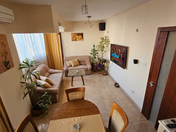 Дава се под наем Тристаен апартамент в Варна, Левски - 78 кв.м за 612 € - Снимка #1