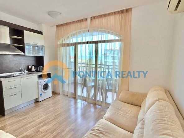 Двустаен апартамент в Ахелой - 50 кв.м за 611 €/кв.м - Снимка #1