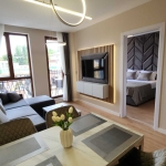 Дава се под наем Двустаен апартамент в Свети Влас - 44 кв.м за 400 € - Снимка #1