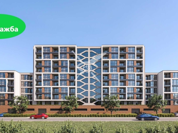 Двустаен апартамент в Бургас, Славейков - 64 кв.м за 1050 €/кв.м - Снимка #1