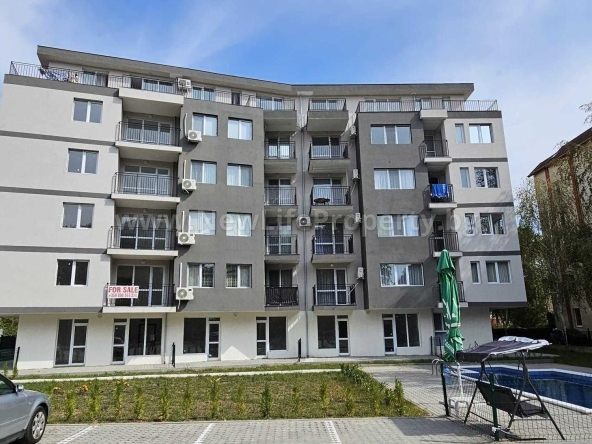 Едностаен апартамент в к.к. Слънчев бряг - 31 кв.м за 1355 €/кв.м - Снимка #1