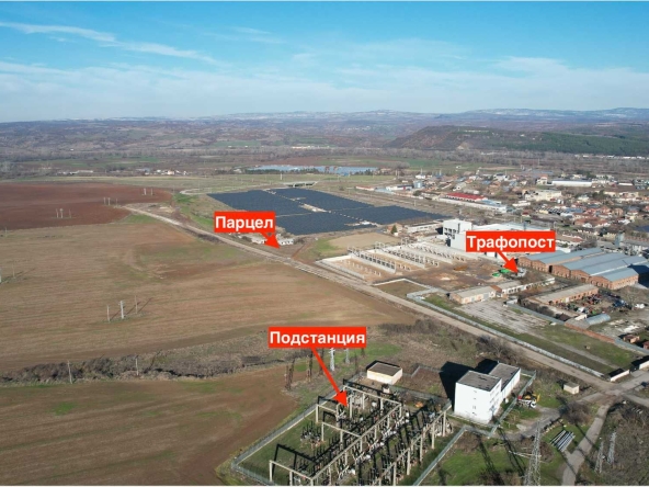 Парцел в Любимец - 1281 кв.м за 19 €/кв.м - Снимка #1