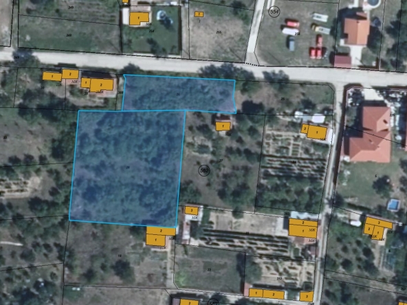 Парцел в Севлиево - 2232 кв.м за 16 €/кв.м - Снимка #1