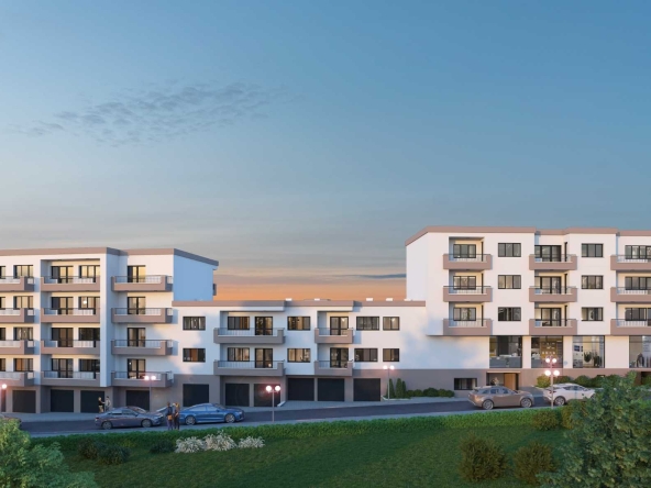 Двустаен апартамент в Търговище, Вароша - 62 кв.м за 650 €/кв.м - Снимка #1