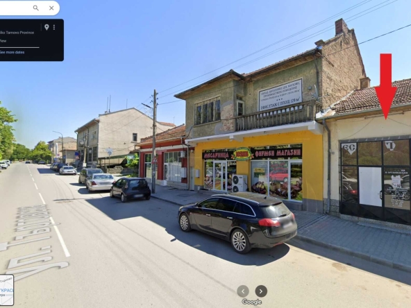 Дава се под наем Склад в Полски Тръмбеш - 300 кв.м за 1020 € - Снимка #1