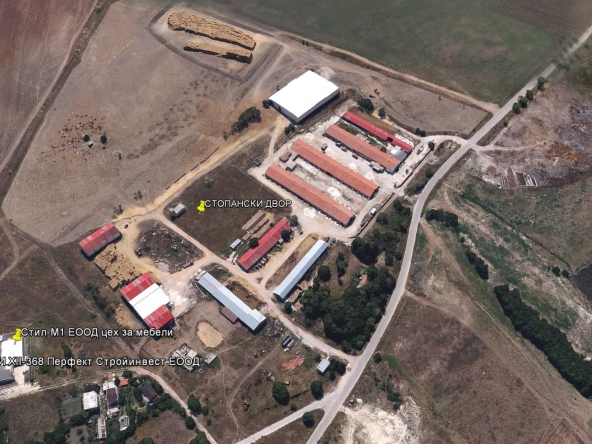 Парцел в с. Куманово, Област Варна - 1360 кв.м за 27 €/кв.м - Снимка #1