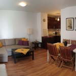 Дава се под наем Двустаен апартамент в Банско - 55 кв.м за 306 € - Снимка #1