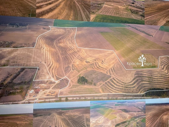 Земеделски имот в Варна, Автогара -  кв.м за 5763 €/дка - Снимка #1